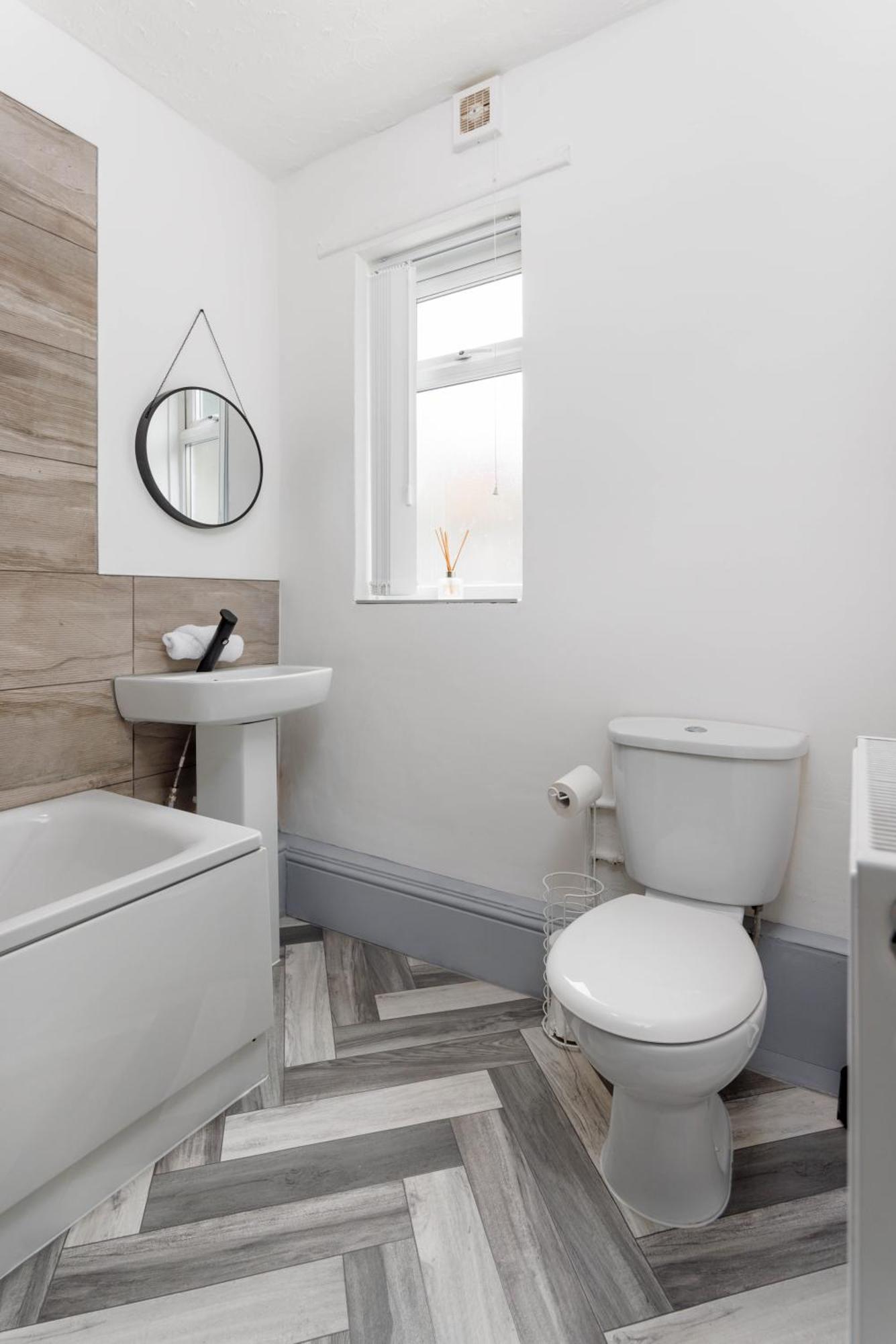 Newly Renovated Apartments In Liverpool - Extended Stay Exteriér fotografie